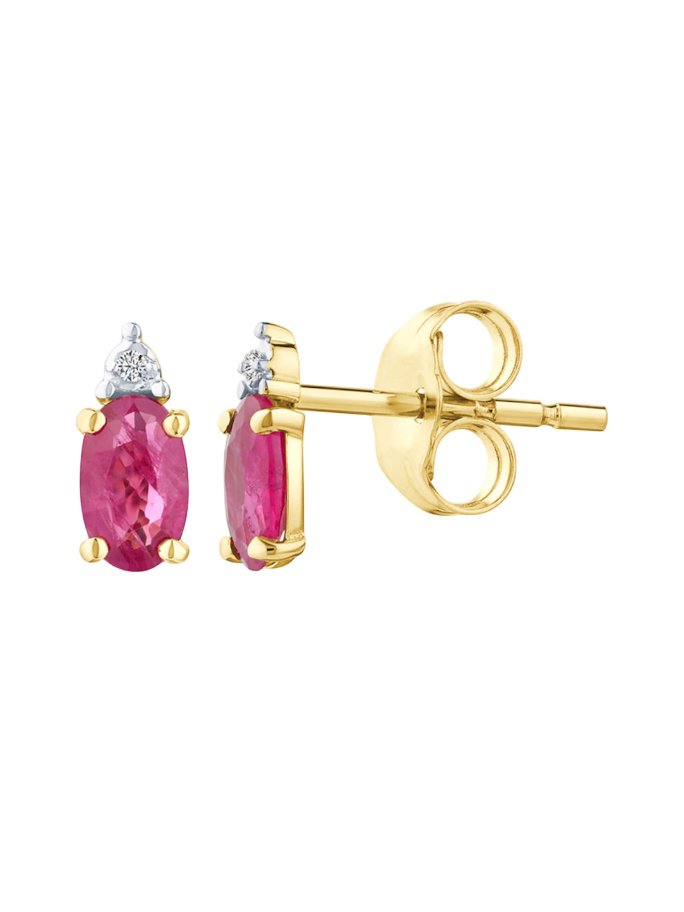 DIAMANT LETERNEL Earrings in Gold