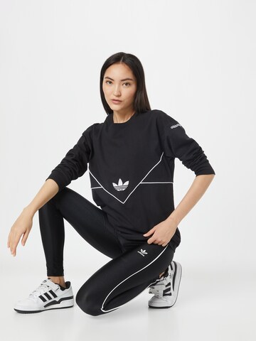 ADIDAS ORIGINALS Koszulka 'Long-Sleeve Top' w kolorze czarny