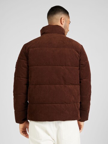 Calvin Klein Jeans Between-Season Jacket in Brown