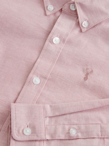 Next - Regular Fit Camisa em rosa