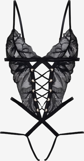 XS dydžio Glaustinukė 'Cierra' iš Hunkemöller, spalva – juoda, Prekių apžvalga