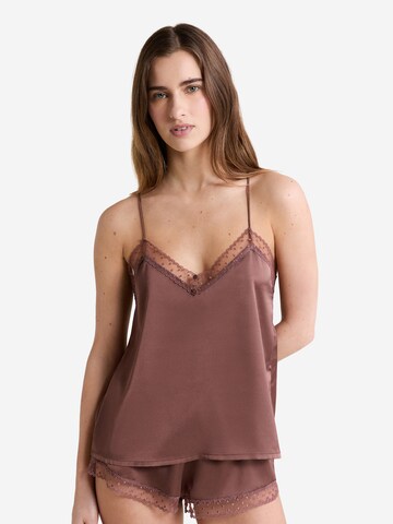 Camicia da notte 'PLUME' di ETAM in marrone