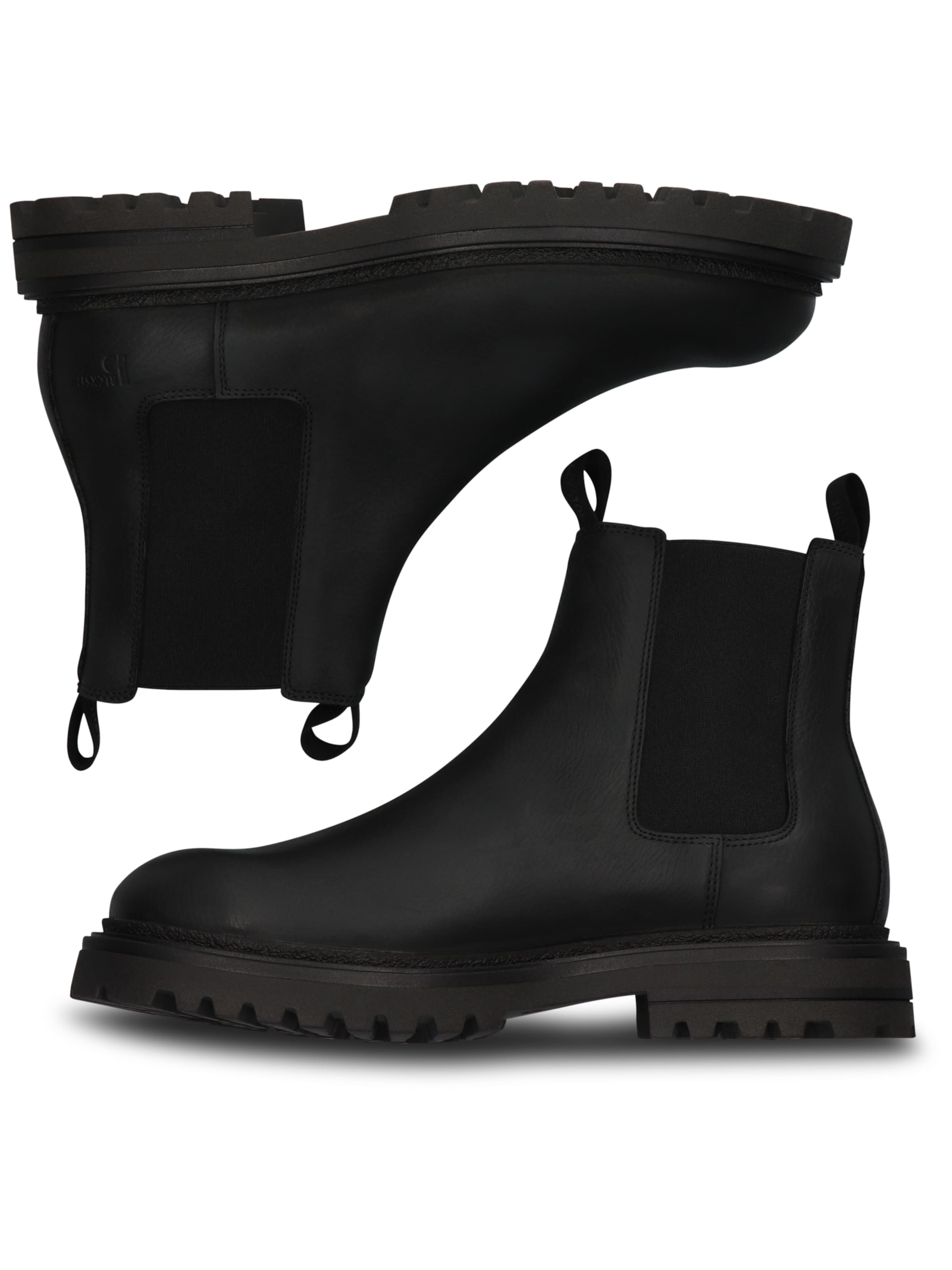 BLACKSTONE - Botas chelsea em preto