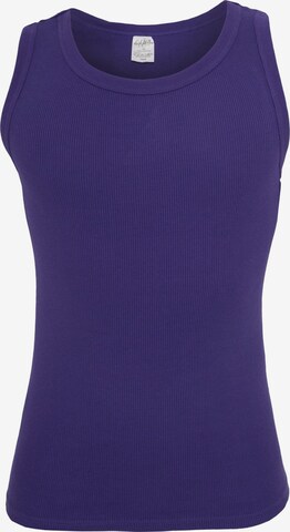 T-Shirt Urban Classics en violet : devant