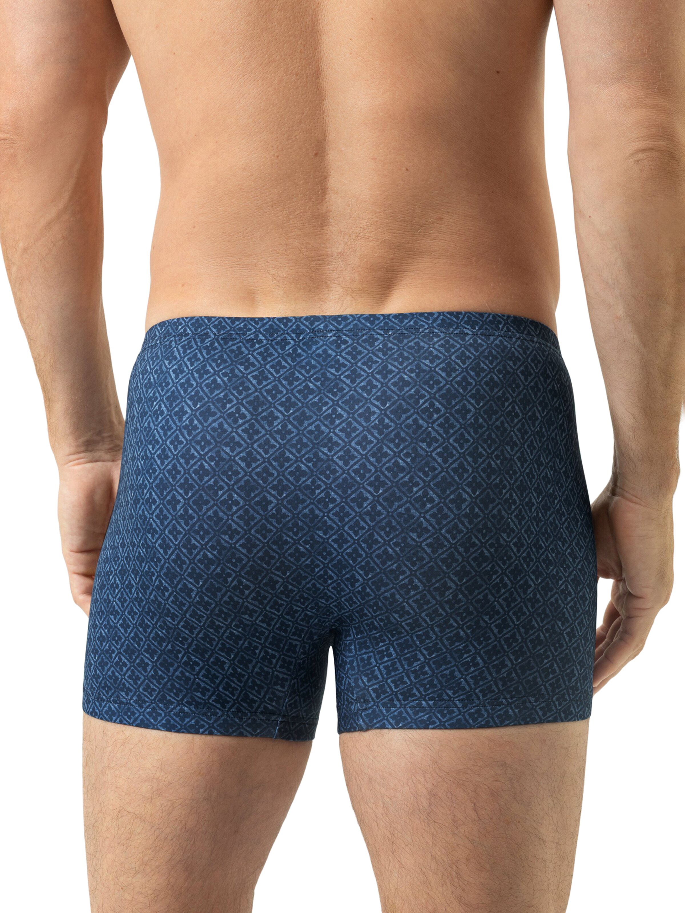 Boxers 'Flowery Blue' Mey en bleu