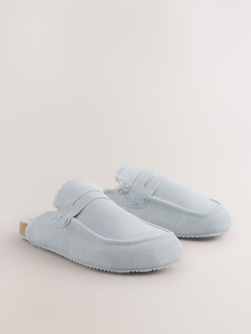 Mule Next en bleu