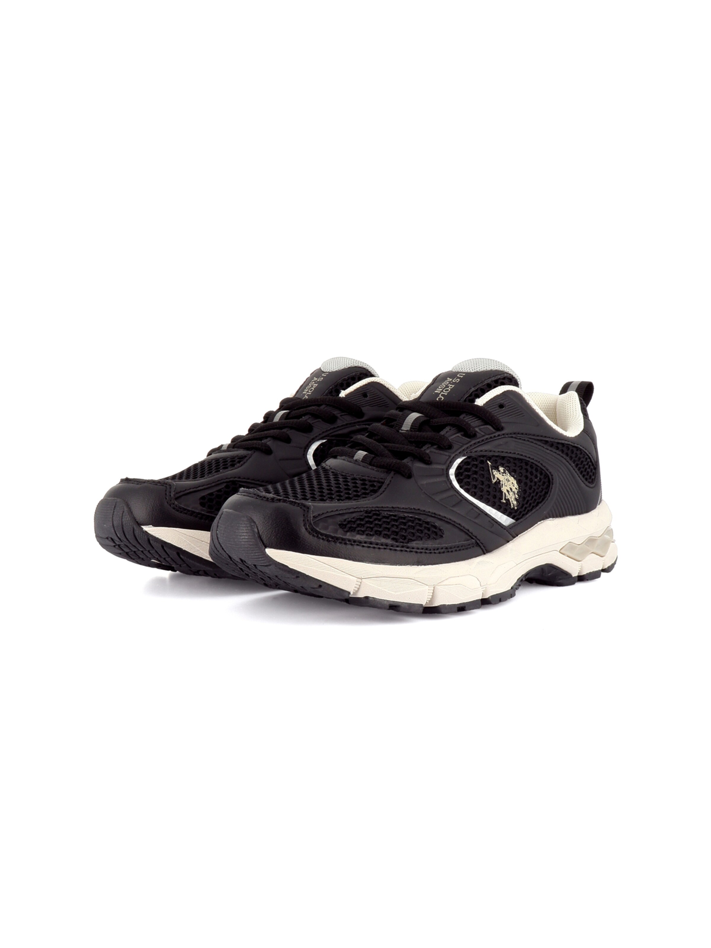 Baskets basses 'Swift' US POLO ASSN. en noir