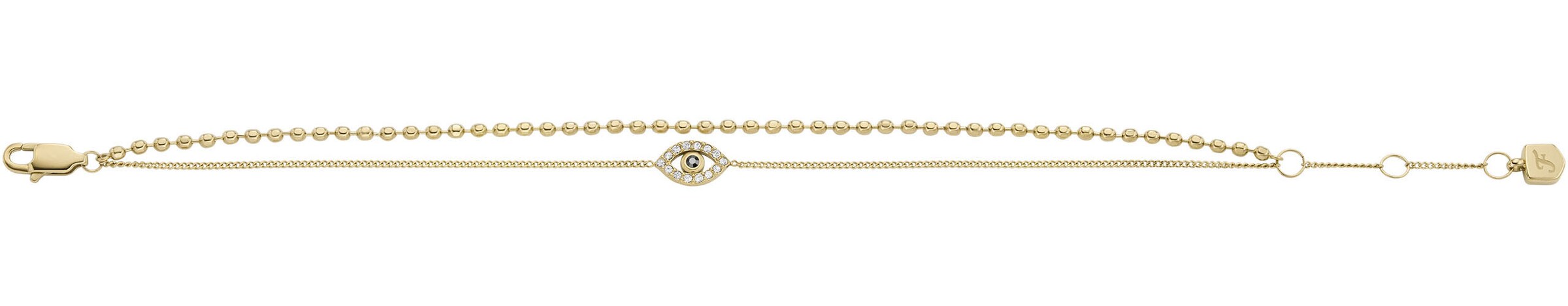 FOSSIL Armband 'Sutton' in Gold