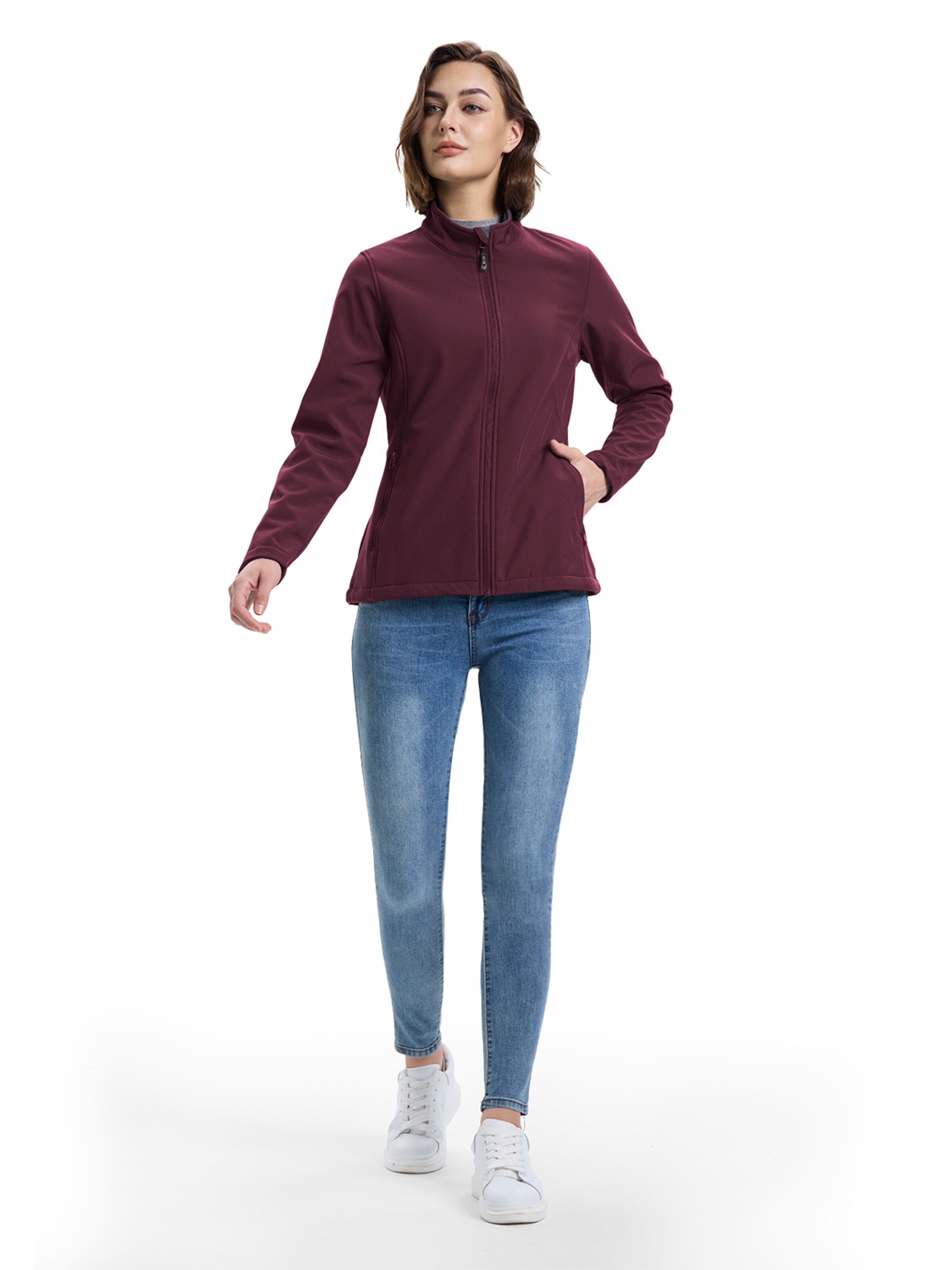 33,000ft Outdoor Jacket in Red