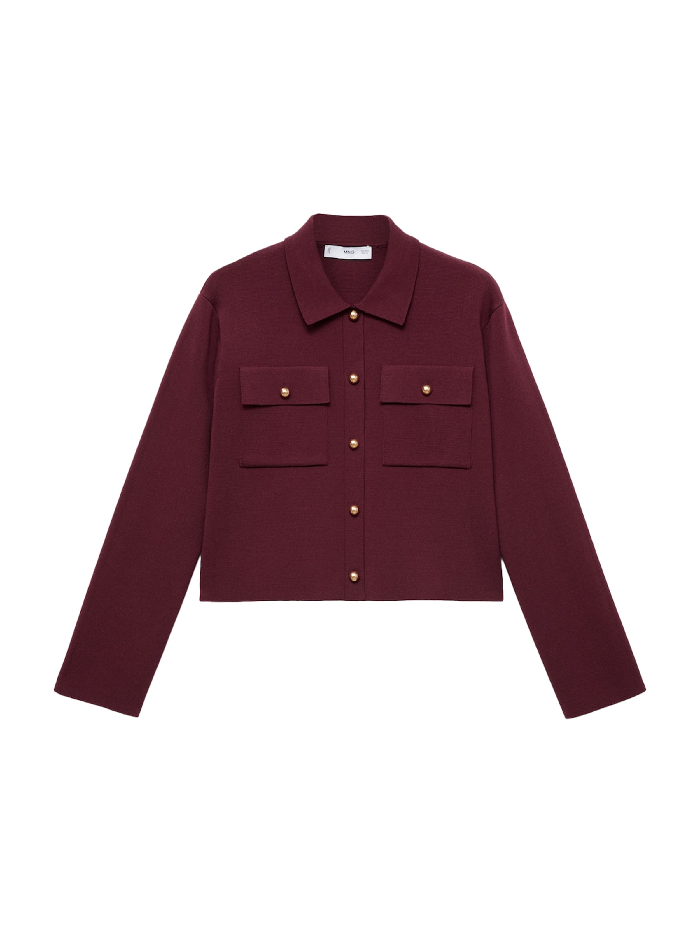 Strick Cardigan Mango Strickjacke Rot Mango Strickjacke Red/rot