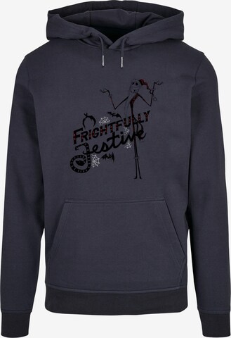 ABSOLUTE CULT Sweatshirt 'The Nightmare' in Blau: predná strana