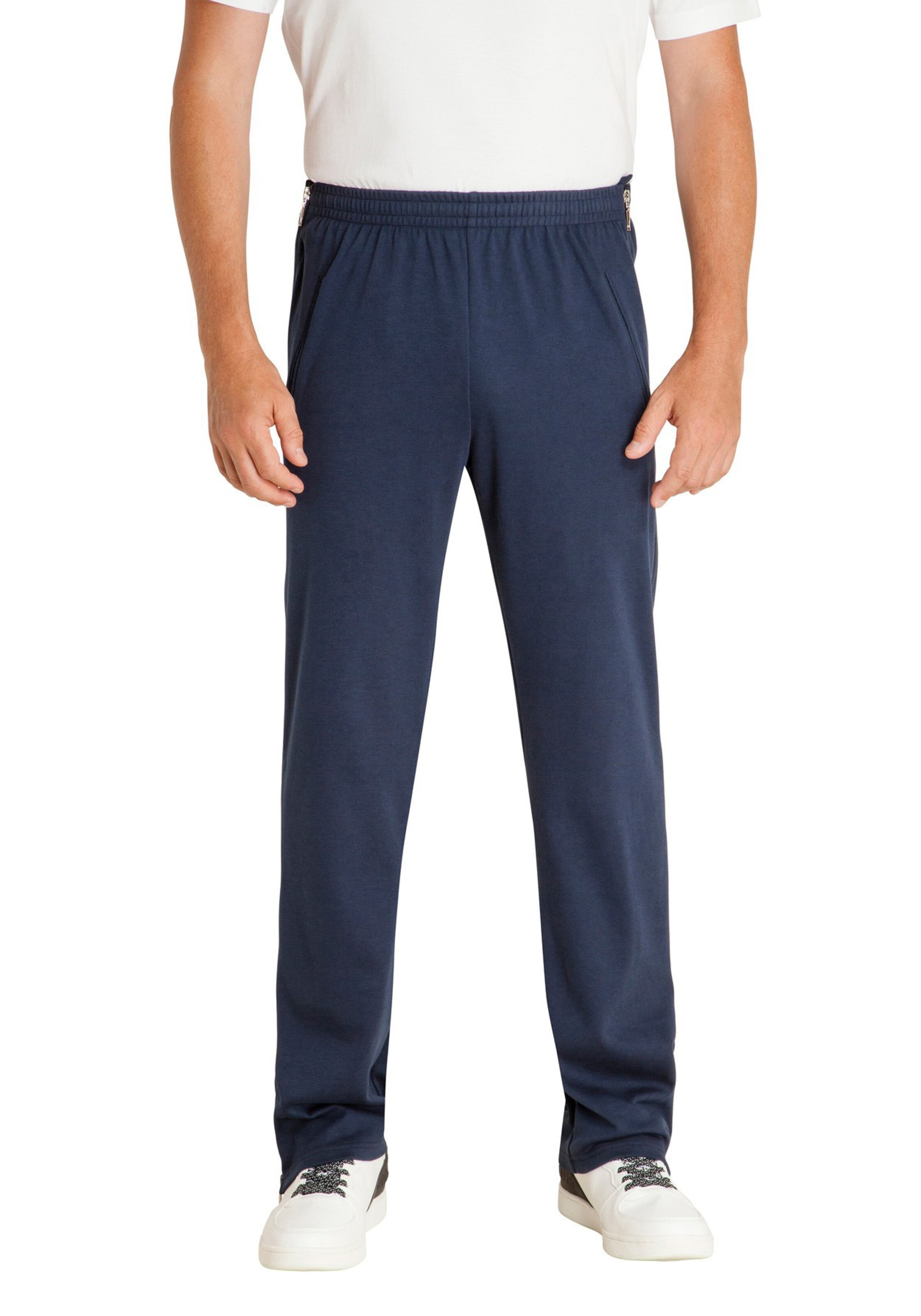 HAJO - regular Pantalón en azul: frente