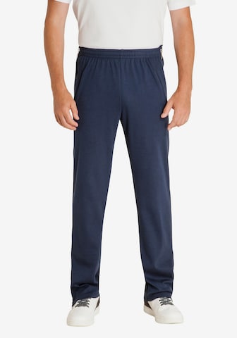 HAJO Regular Broek in Blauw: voorkant