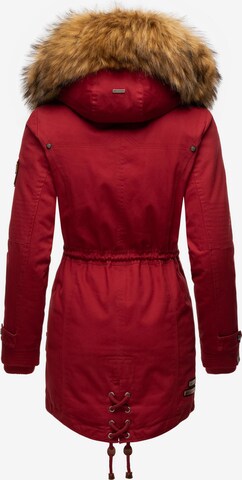 MARIKOO Winter Parka 'La Viva' in Red