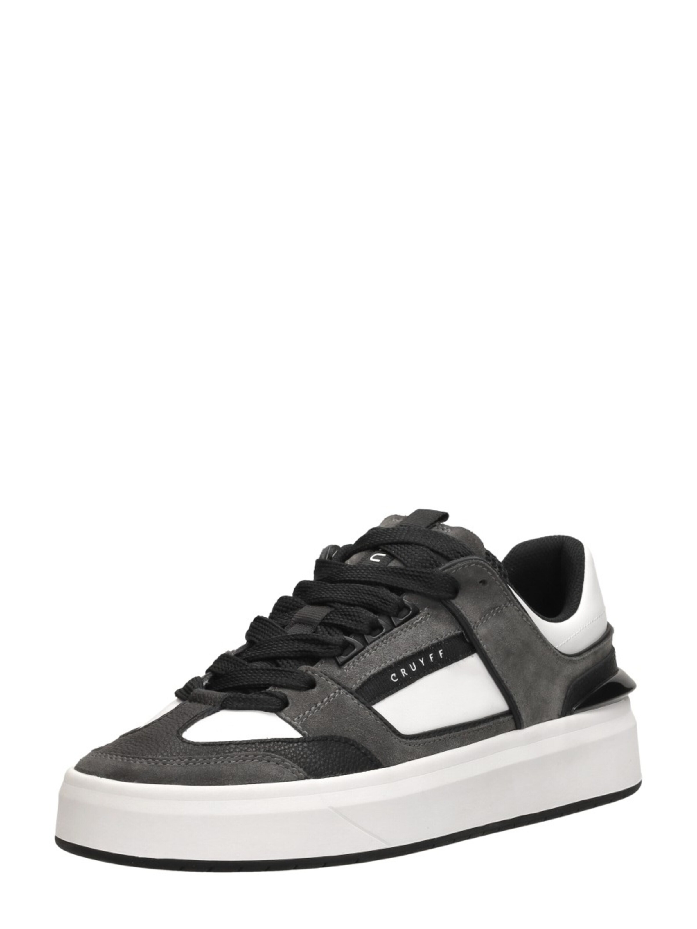 Cruyff Sneakers laag 'Kickturn' in Grijs