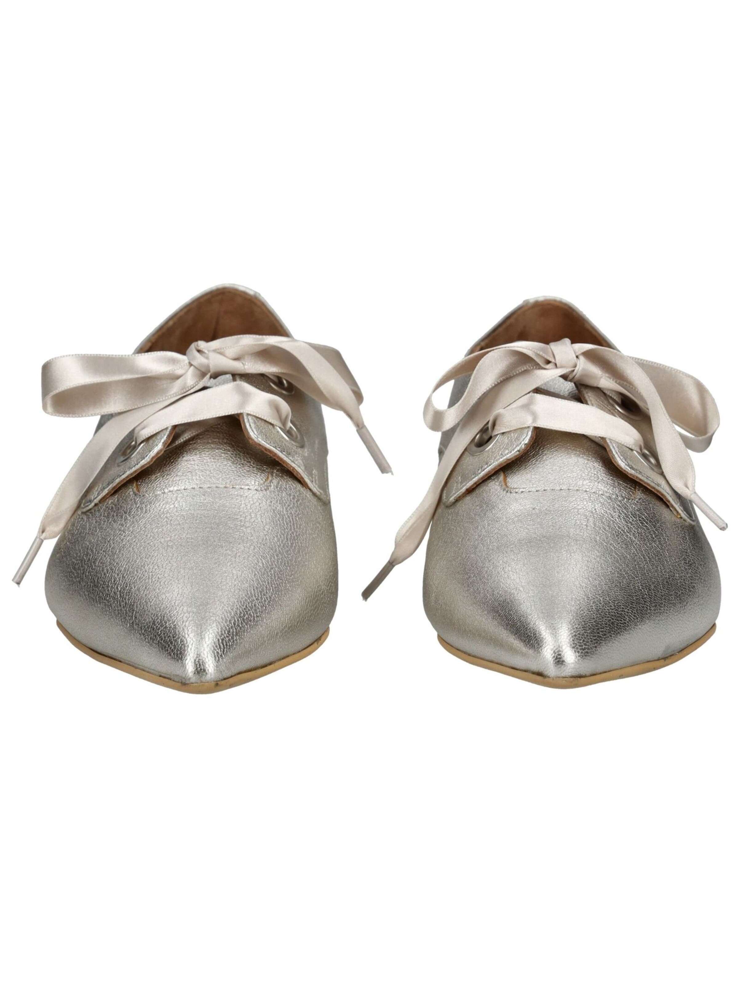 FLY LONDON Lace-up shoe in Silver