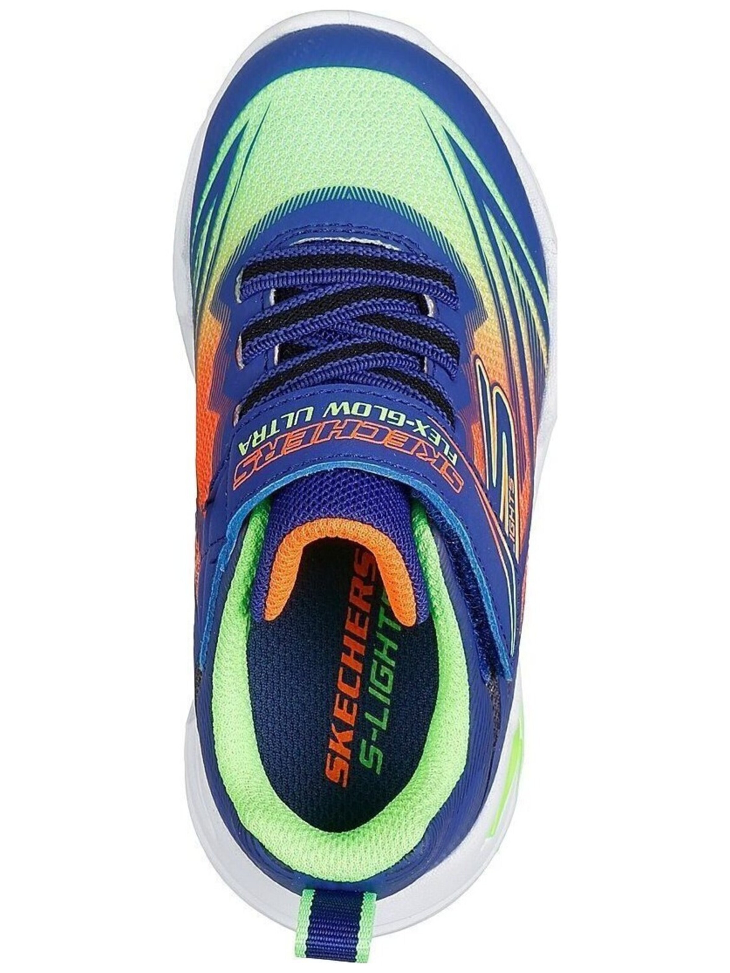 SKECHERS - Zapatillas deportivas 'S Lights-Flex-Glow' en azul