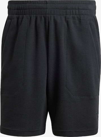 Regular Pantalon 'Essentials Trefoil' ADIDAS ORIGINALS en noir : devant
