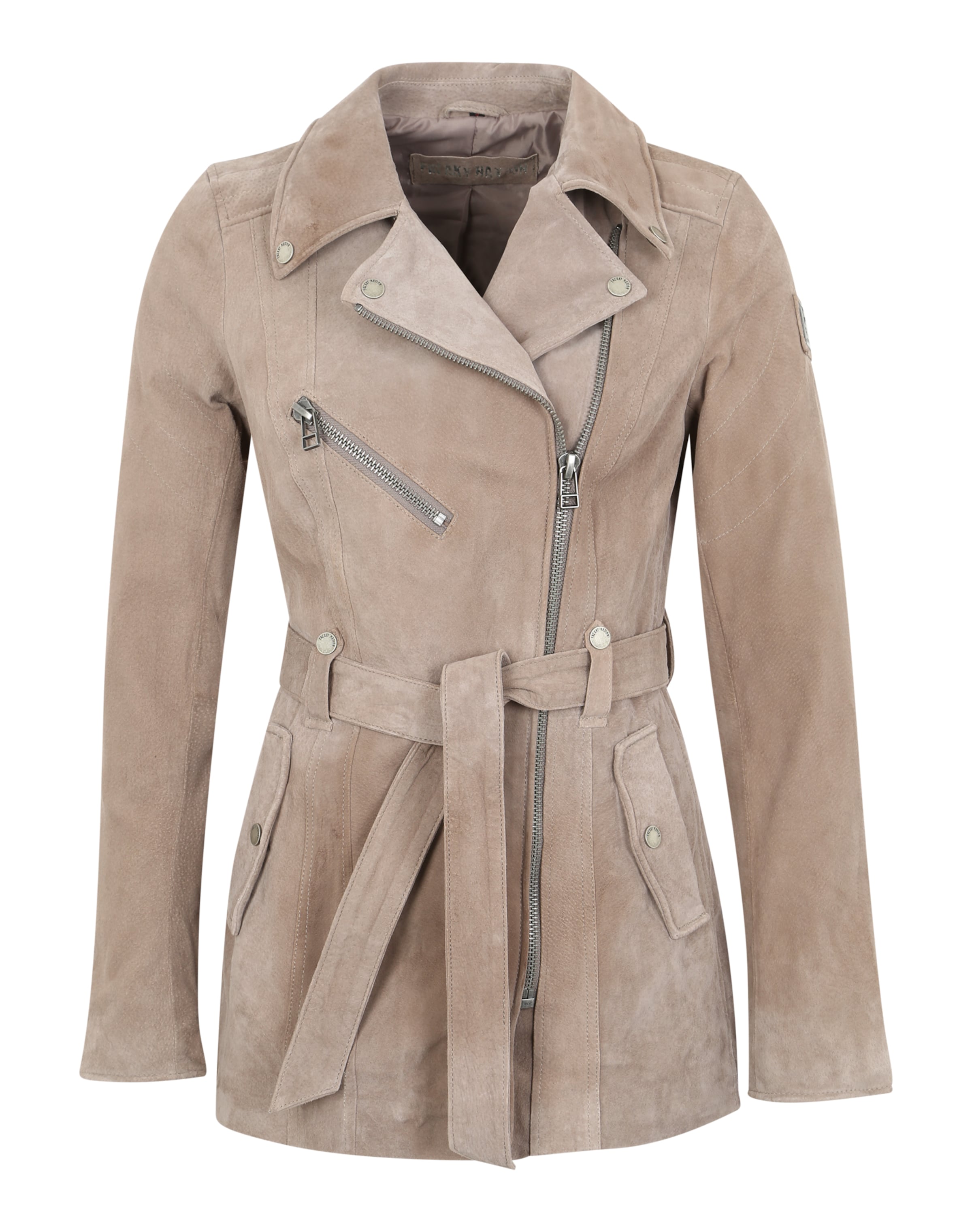 Giacca di mezza stagione 'Modern Times' di FREAKY NATION in beige: frontale