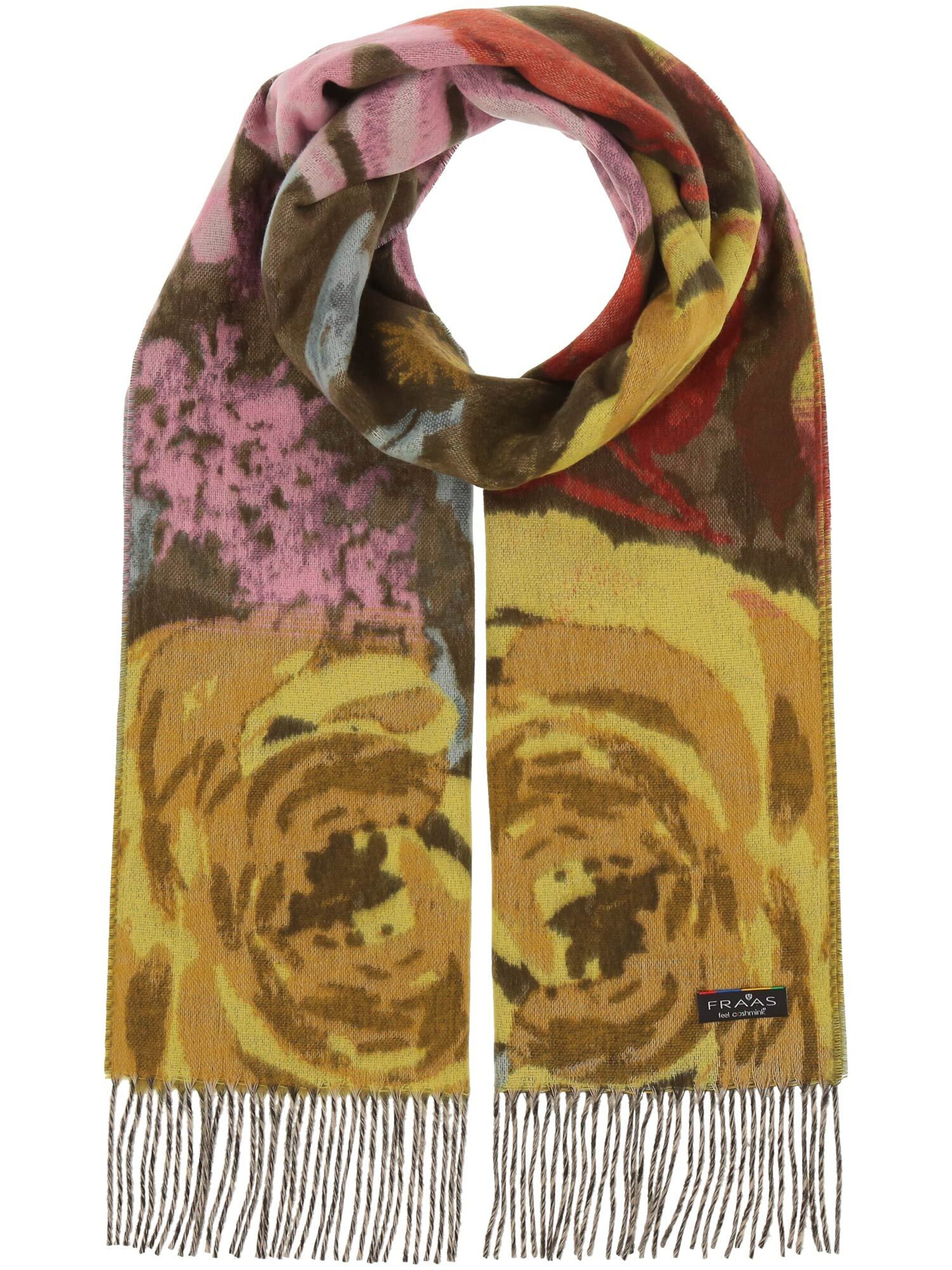 FRAAS Scarf in Green: front