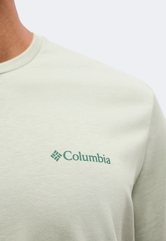 COLUMBIA T-Shirt 'CSC™' in Grün