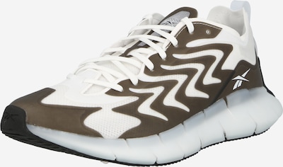 Reebok Classics Platform trainers 'Zig Kinetica 21' in Anthracite / White, Item view