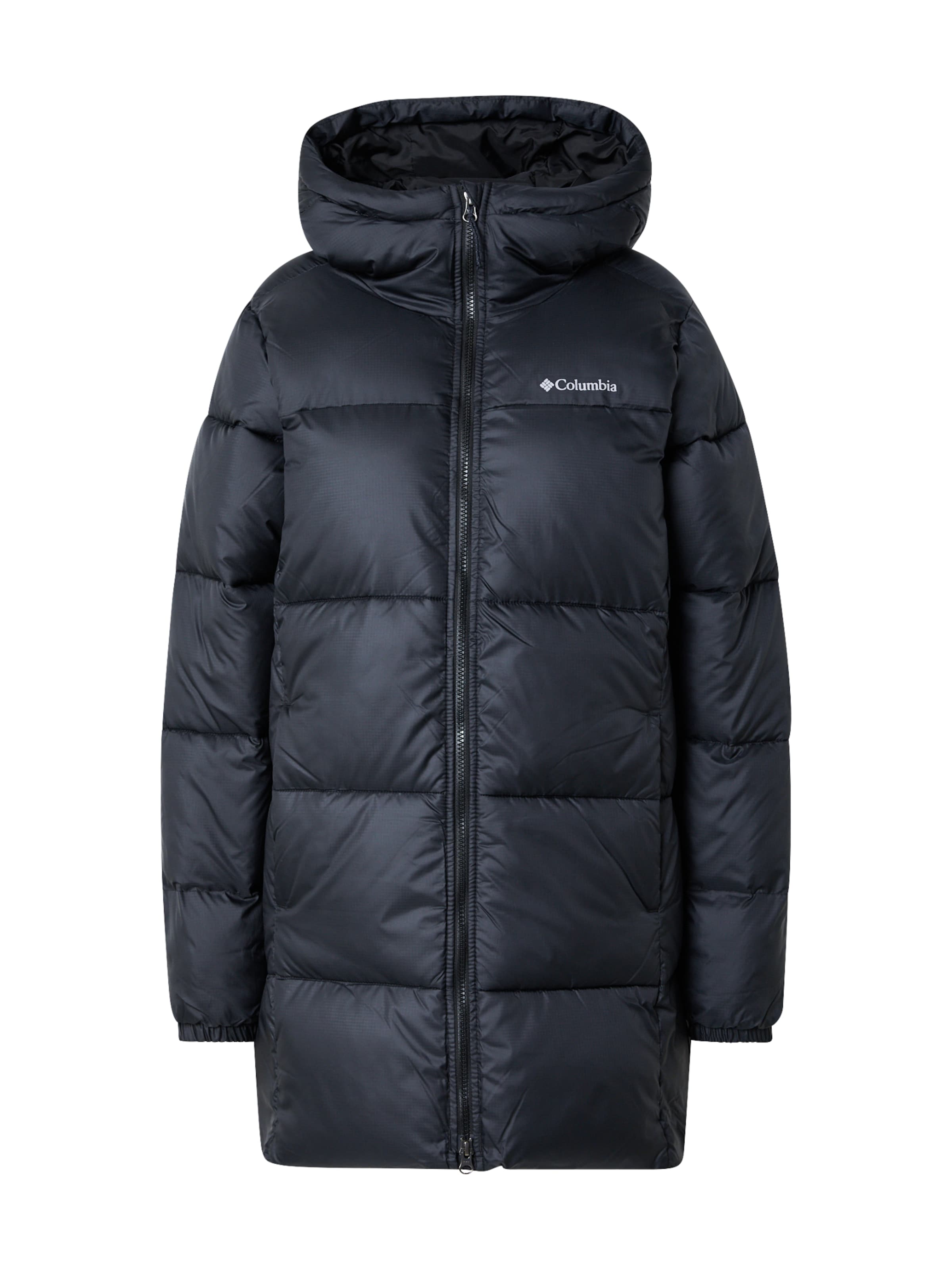 Geacă outdoor 'Puffect II' de la COLUMBIA pe negru: față