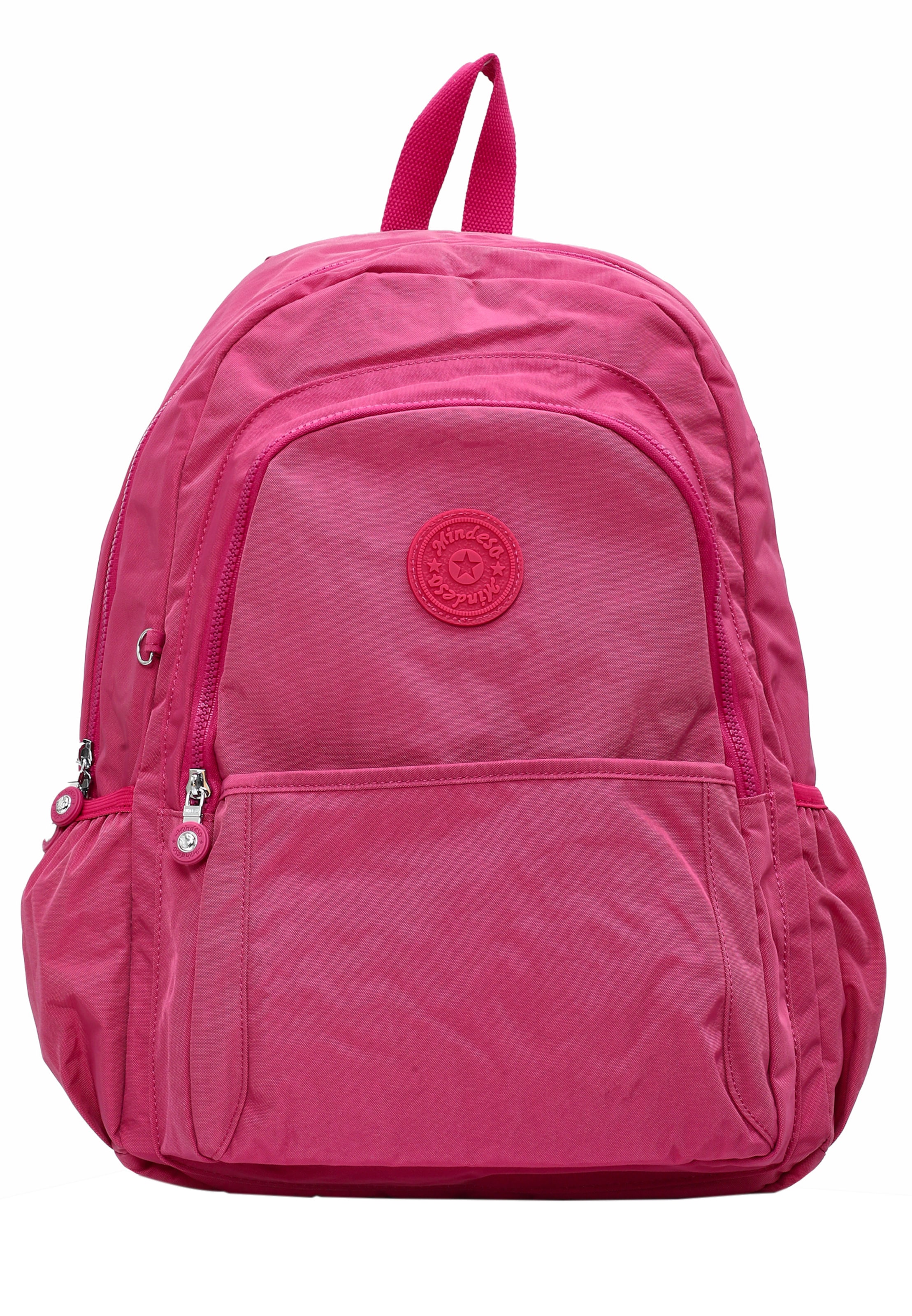 Mindesa - Mochila en rosa: frente