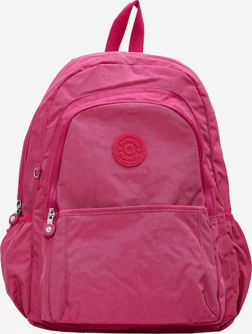 Mindesa Backpack in Pink: front