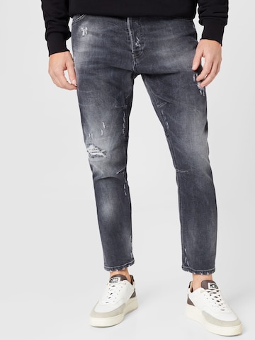 Dondup Regular Jeans 'CHRIS' in Black: front