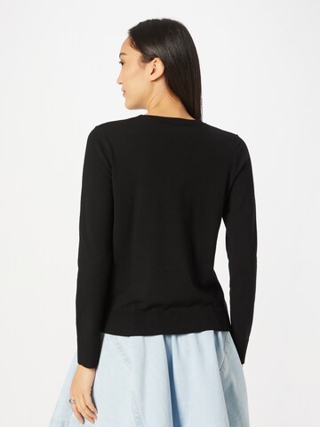 Sisley Pullover in Schwarz