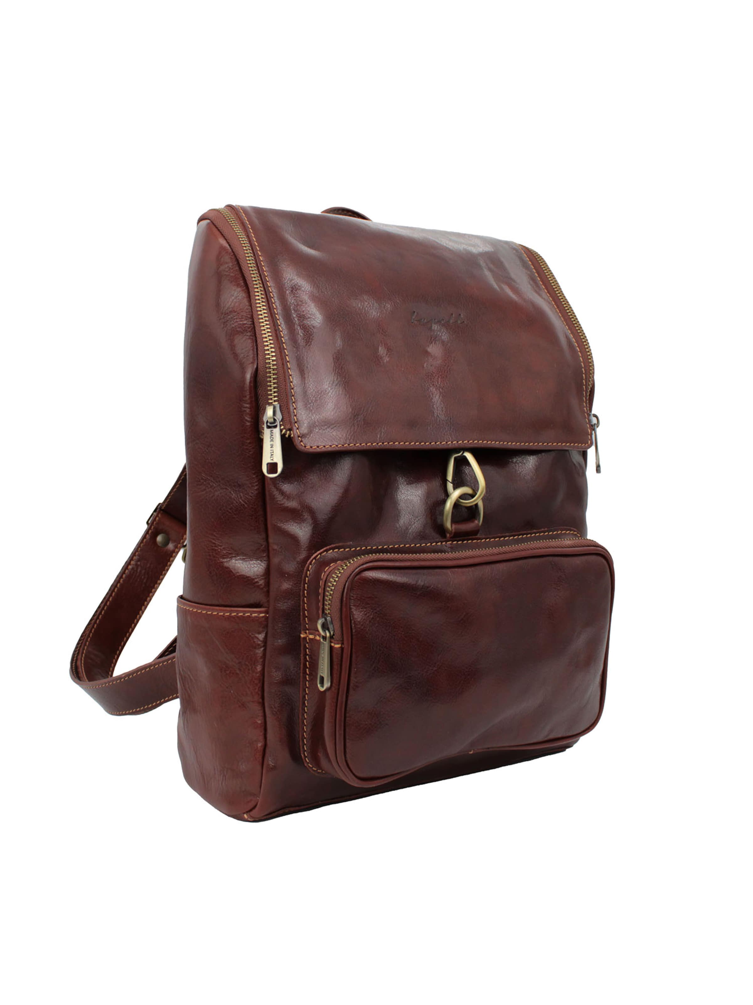 bupell Backpack 'Gianni' in Brown