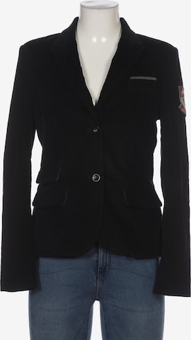 Soccx Blazer in M in Black: front