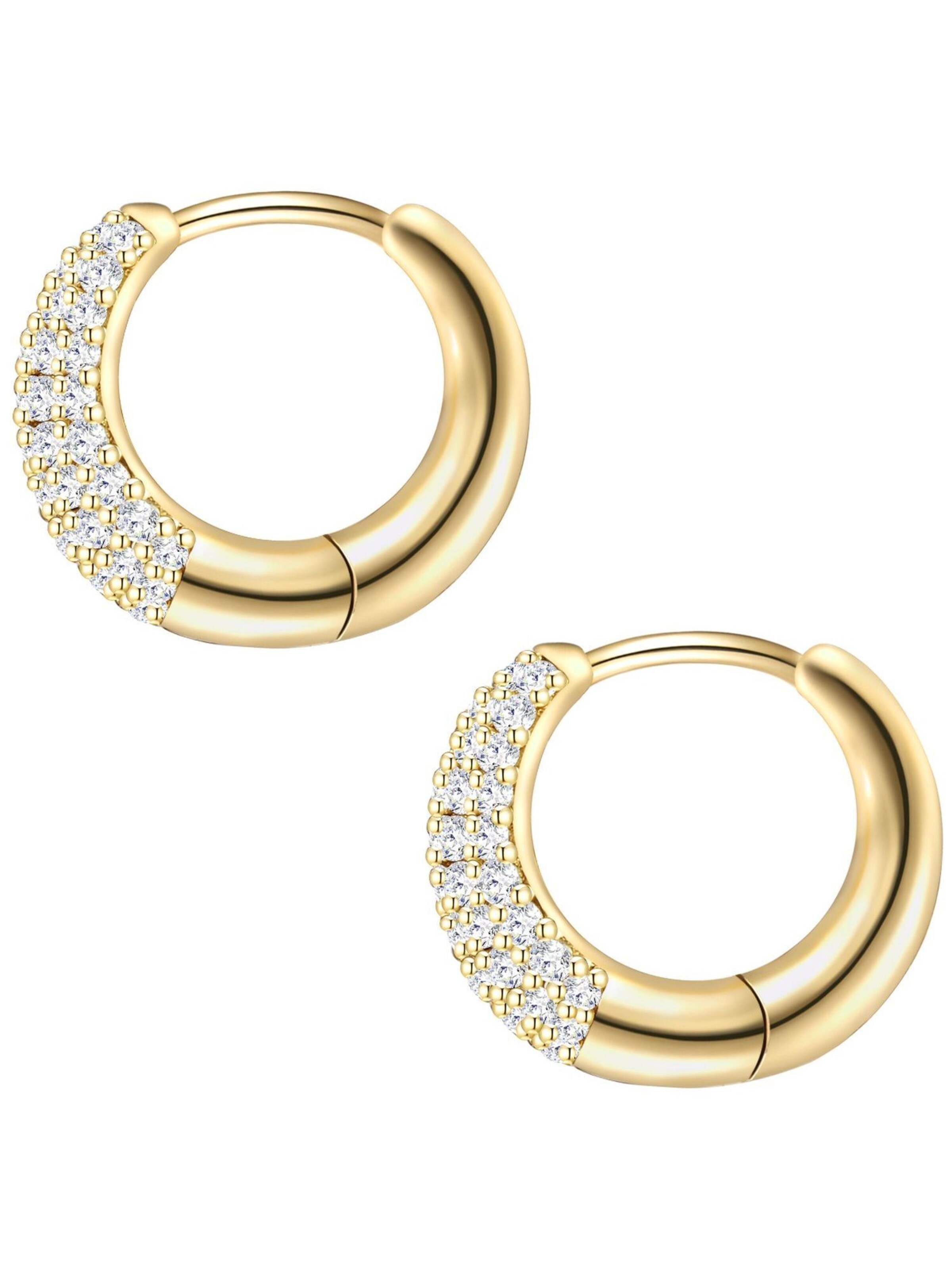 Glanzstücke München Ohrringe in Gold