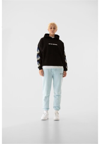 9N1M SENSE Sweatshirt 'W-Bee' in Schwarz
