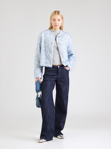 Rich & Royal Φθινοπωρινό και ανοιξιάτικο μπουφάν σε μπλε