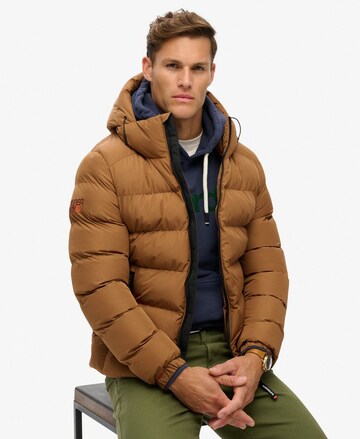 Superdry Jacke in Braun