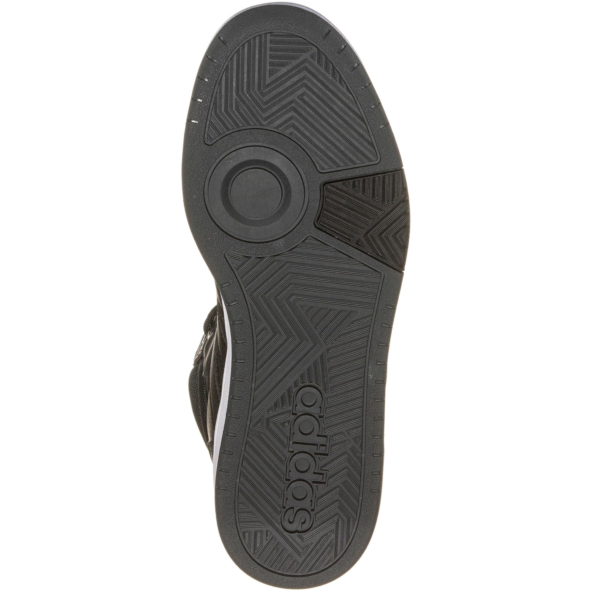 Baskets hautes 'Hoops 3.0' ADIDAS PERFORMANCE en noir