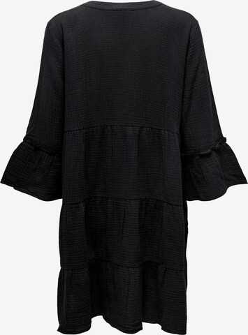 Robe d’été 'Thyra' ONLY en noir