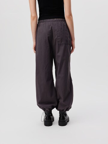 LeGer by Lena Gercke - Loosefit Pantalón 'Lia' en gris