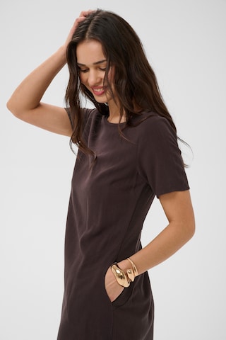 Kaffe Kjole 'KALiny' i brun