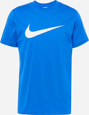 Nike Sportswear T-shirt i blå: framsida