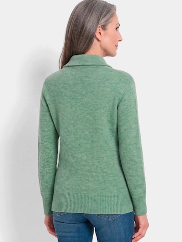 Goldner Knit cardigan in Green