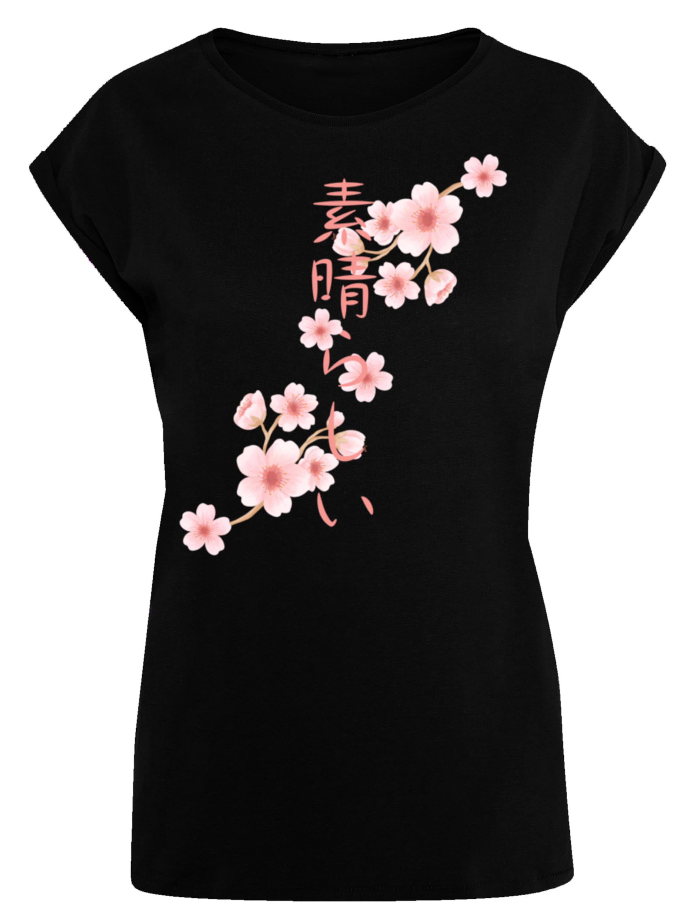 T-shirt F4NT4STIC en noir : devant