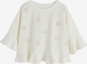 Next - Blusa en blanco: frente