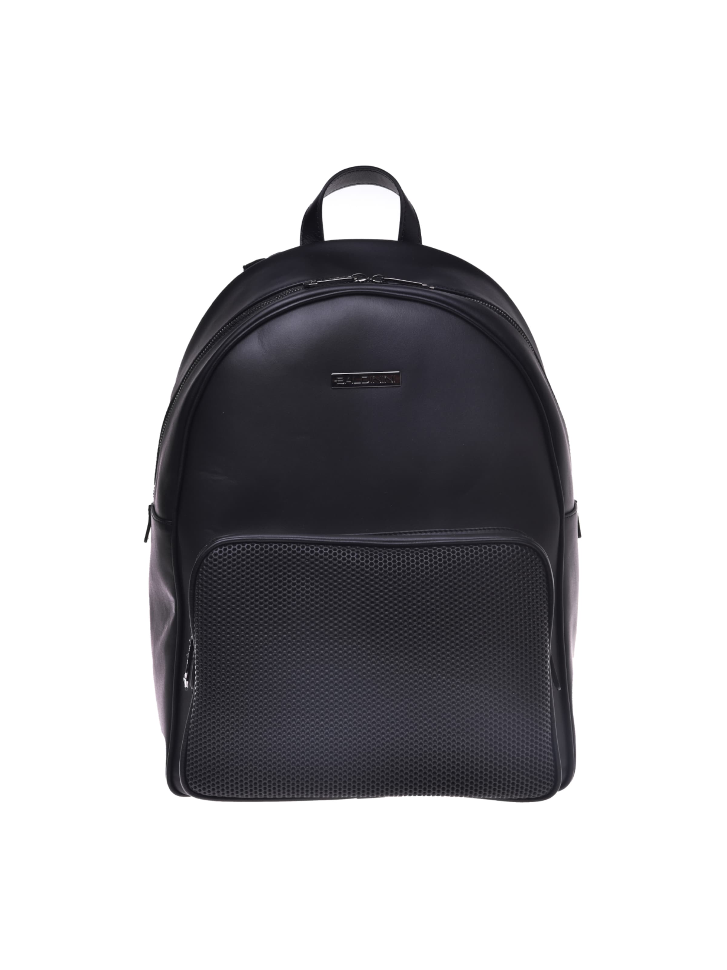 BALDININI Rugzak in Zwart: voorkant