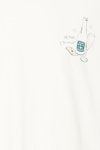 !Solid T-shirt 'SDRAE' i vit: framsida