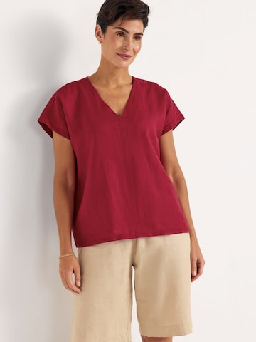Cellbes of Sweden Bluse in Rot: Vorderseite