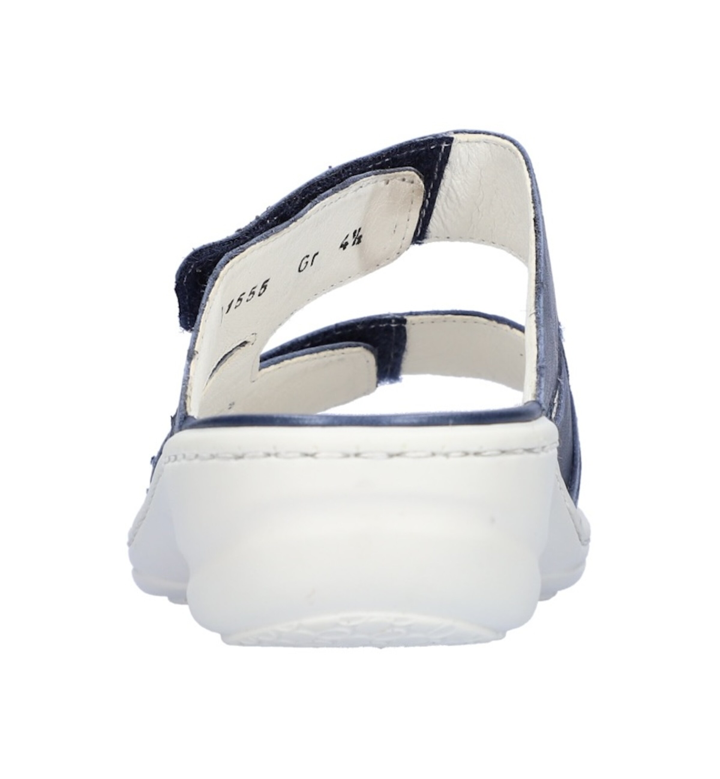 WALDLÄUFER Mules in Blue