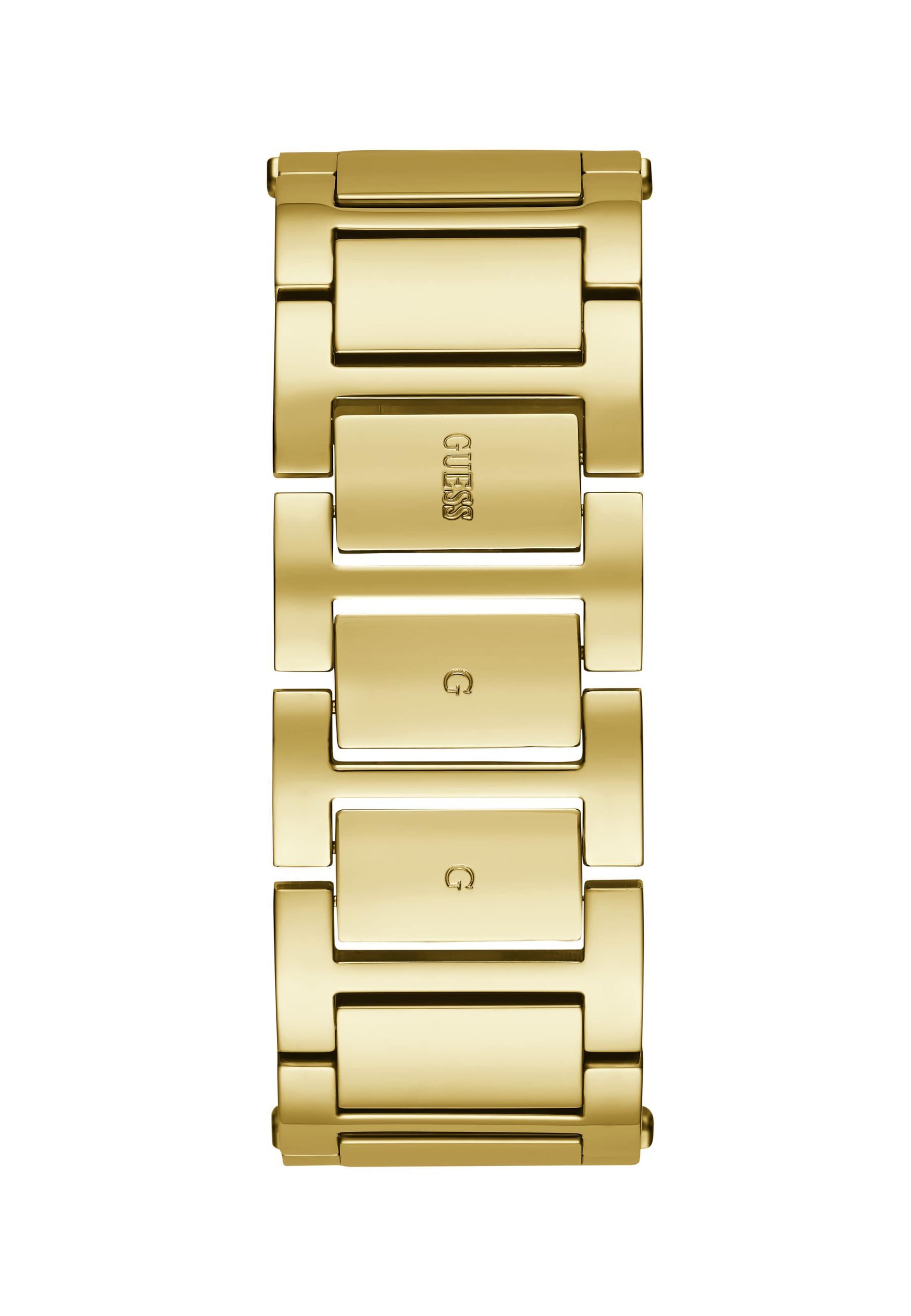 Montre à affichage analogique 'Waterfall' GUESS en or